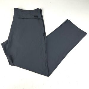 Helly Hansen Hiking Pants Ripstop Polyamide Gray Sz 38 X 33